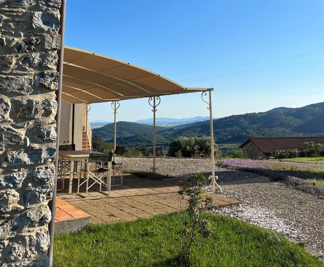 Agriturismo Il Ghiaccio Suvereto Eksteriør billede