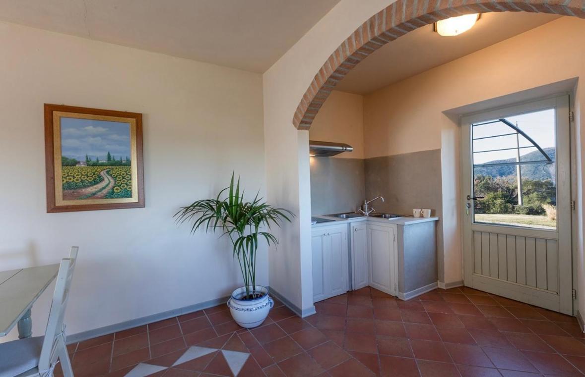 Agriturismo Il Ghiaccio Suvereto Eksteriør billede