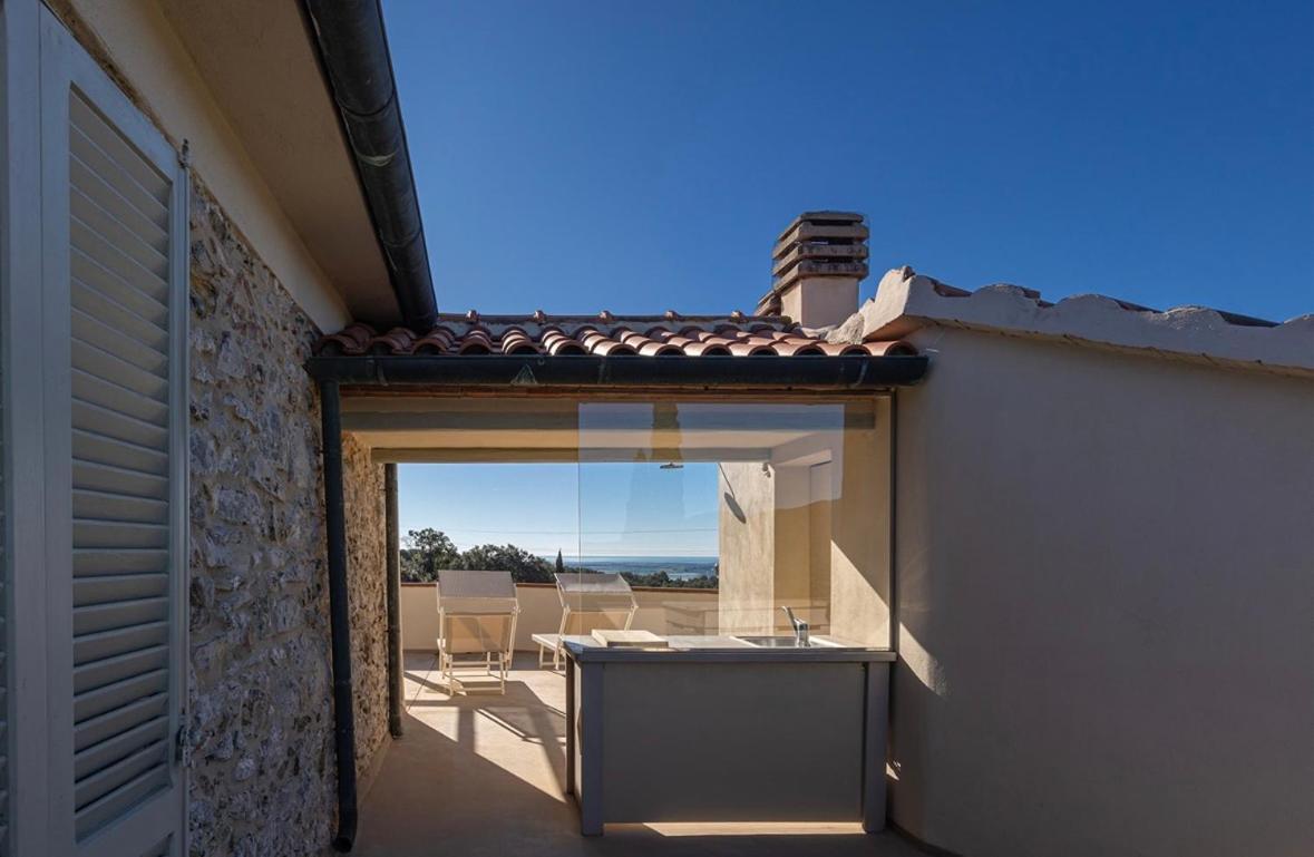 Agriturismo Il Ghiaccio Suvereto Eksteriør billede
